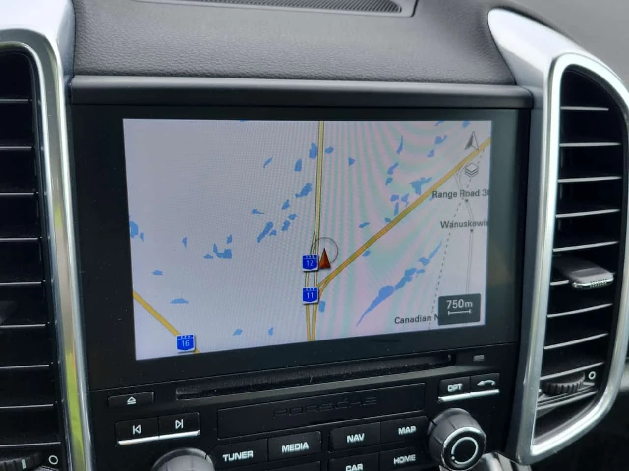 Porsche Cayenne  CARFAX /CAMERA/ BOSE , снимка 11 - Автомобили и джипове - 53825388