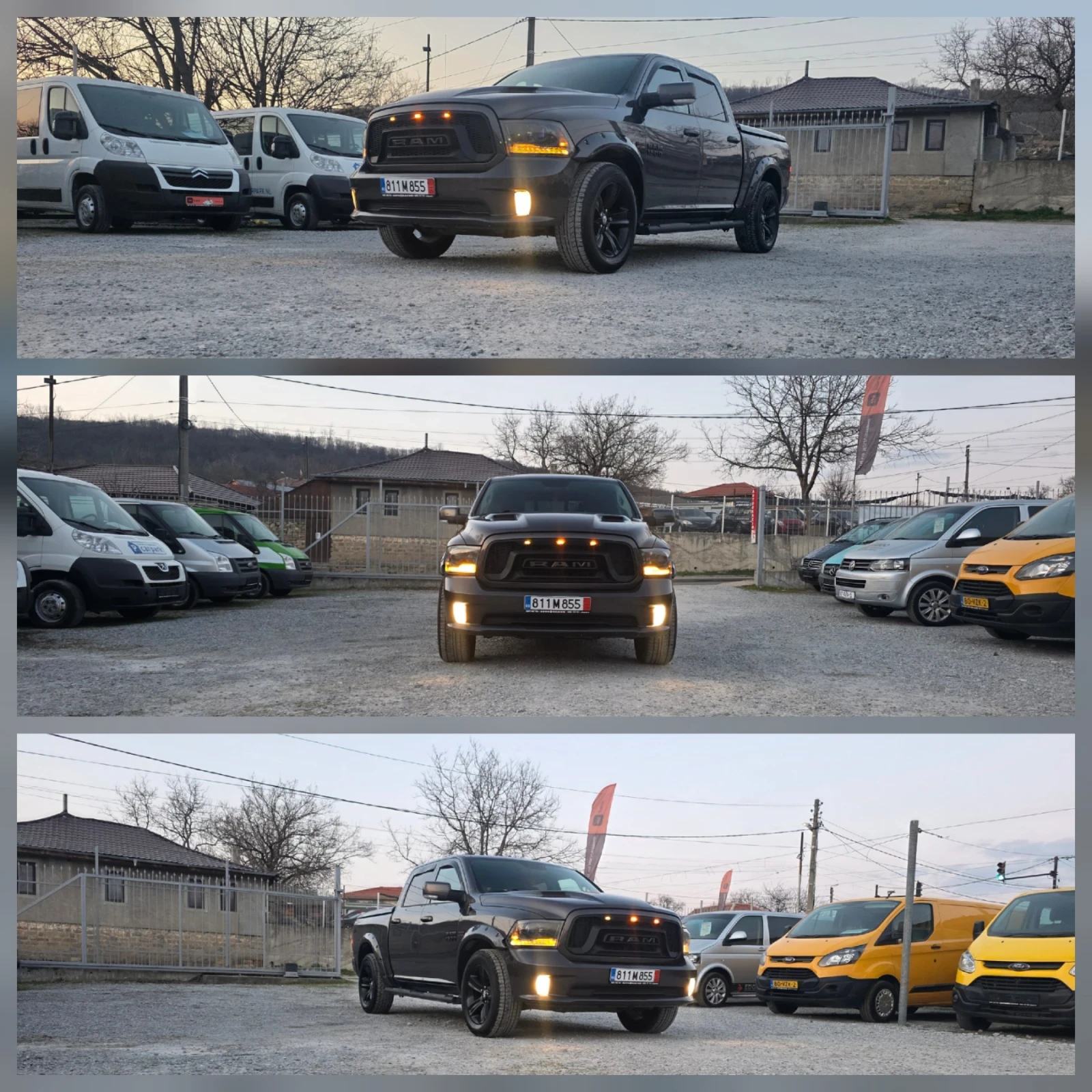 Dodge RAM 1500 5.7 Hemi ���  | Mobile.bg � ����������� 10