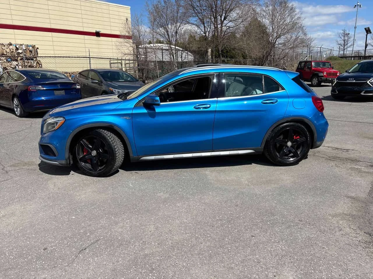 Mercedes-Benz GLA 45 AMG 4MATIC * BUCKET SEATS* ��������* ��������* ������* | Mobile.bg � ����������� 3