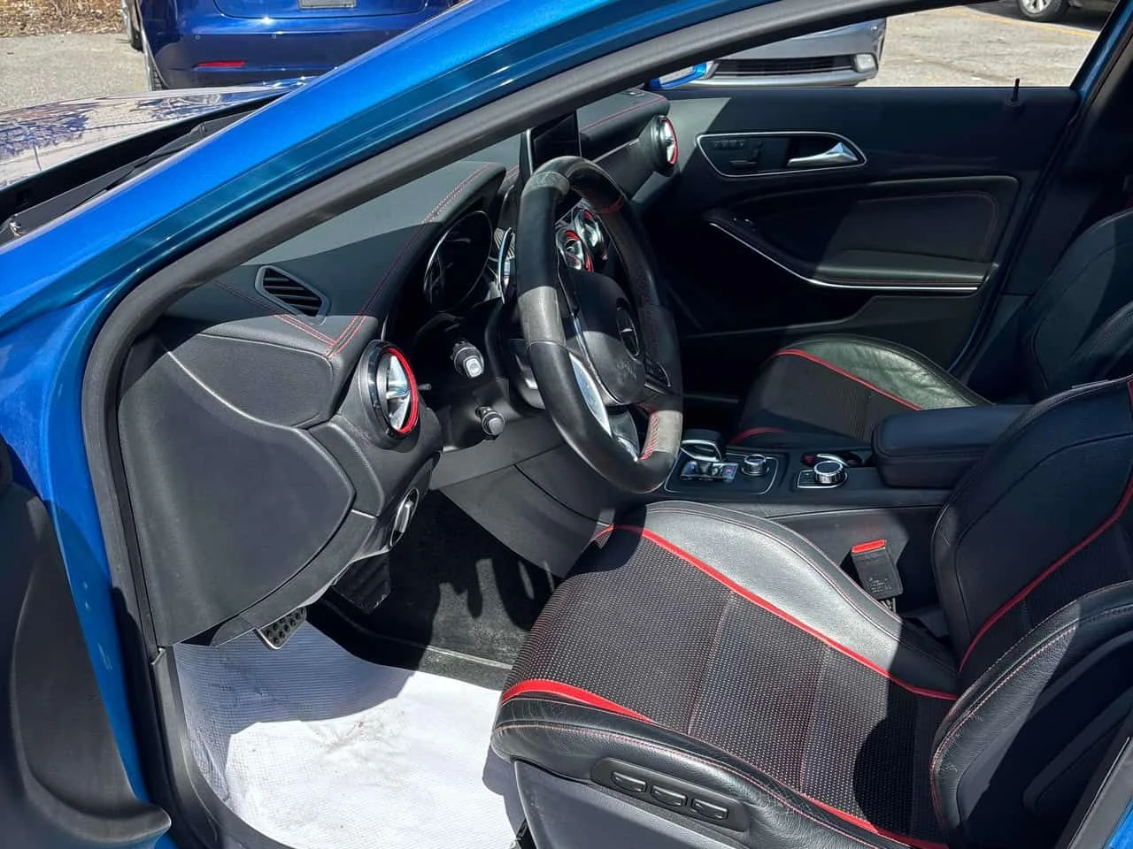 Mercedes-Benz GLA 45 AMG 4MATIC * BUCKET SEATS* ��������* ��������* ������* | Mobile.bg � ����������� 7