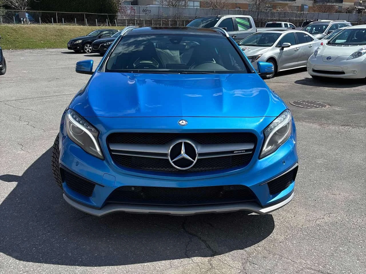 Mercedes-Benz GLA 45 AMG 4MATIC * BUCKET SEATS* ��������* ��������* ������* | Mobile.bg � ����������� 2