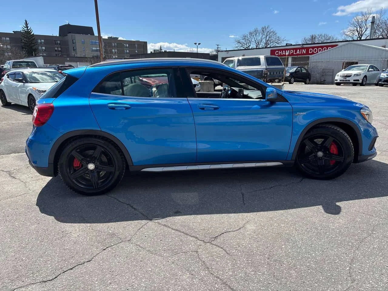 Mercedes-Benz GLA 45 AMG 4MATIC * BUCKET SEATS* ��������* ��������* ������* | Mobile.bg � ����������� 4