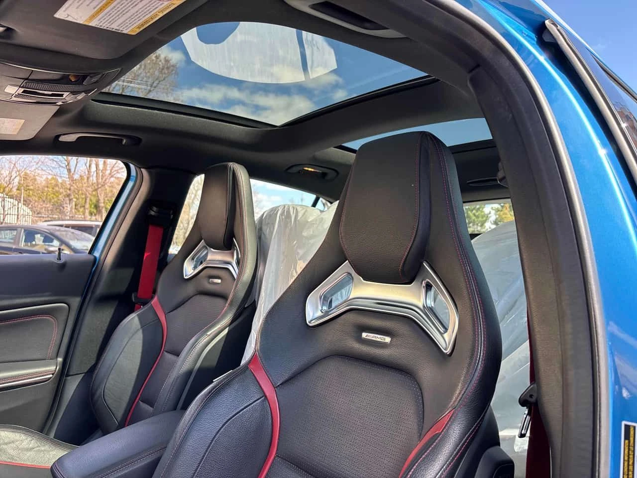 Mercedes-Benz GLA 45 AMG 4MATIC * BUCKET SEATS* ��������* ��������* ������* | Mobile.bg � ����������� 13