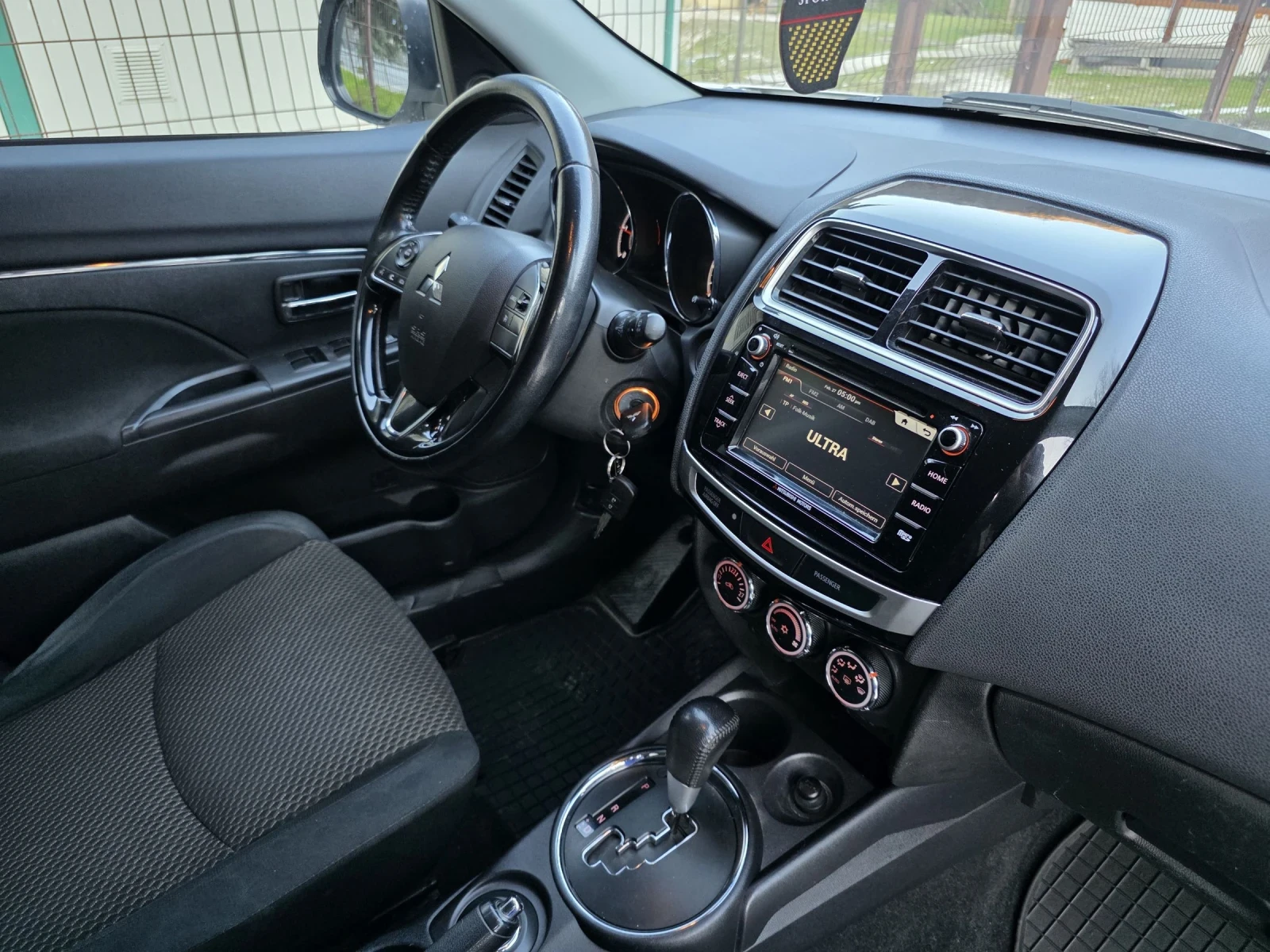 Mitsubishi ASX 2.2DI-D 150КС 4X4 FACELIFT AUTOMATIK KAMERA , снимка 11 - Автомобили и джипове - 54482767
