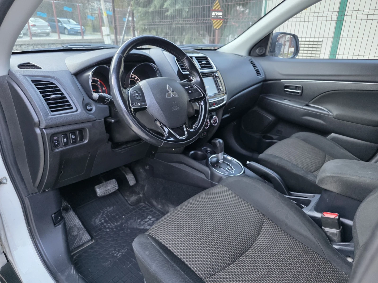 Mitsubishi ASX 2.2DI-D 150КС 4X4 FACELIFT AUTOMATIK KAMERA , снимка 14 - Автомобили и джипове - 54482767