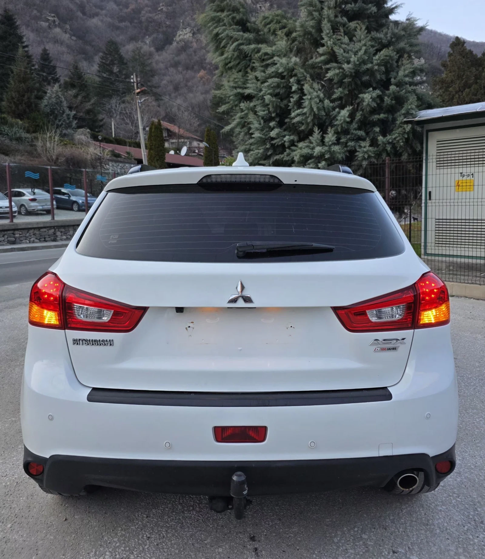 Mitsubishi ASX 2.2DI-D 150КС 4X4 FACELIFT AUTOMATIK KAMERA , снимка 4 - Автомобили и джипове - 54482767