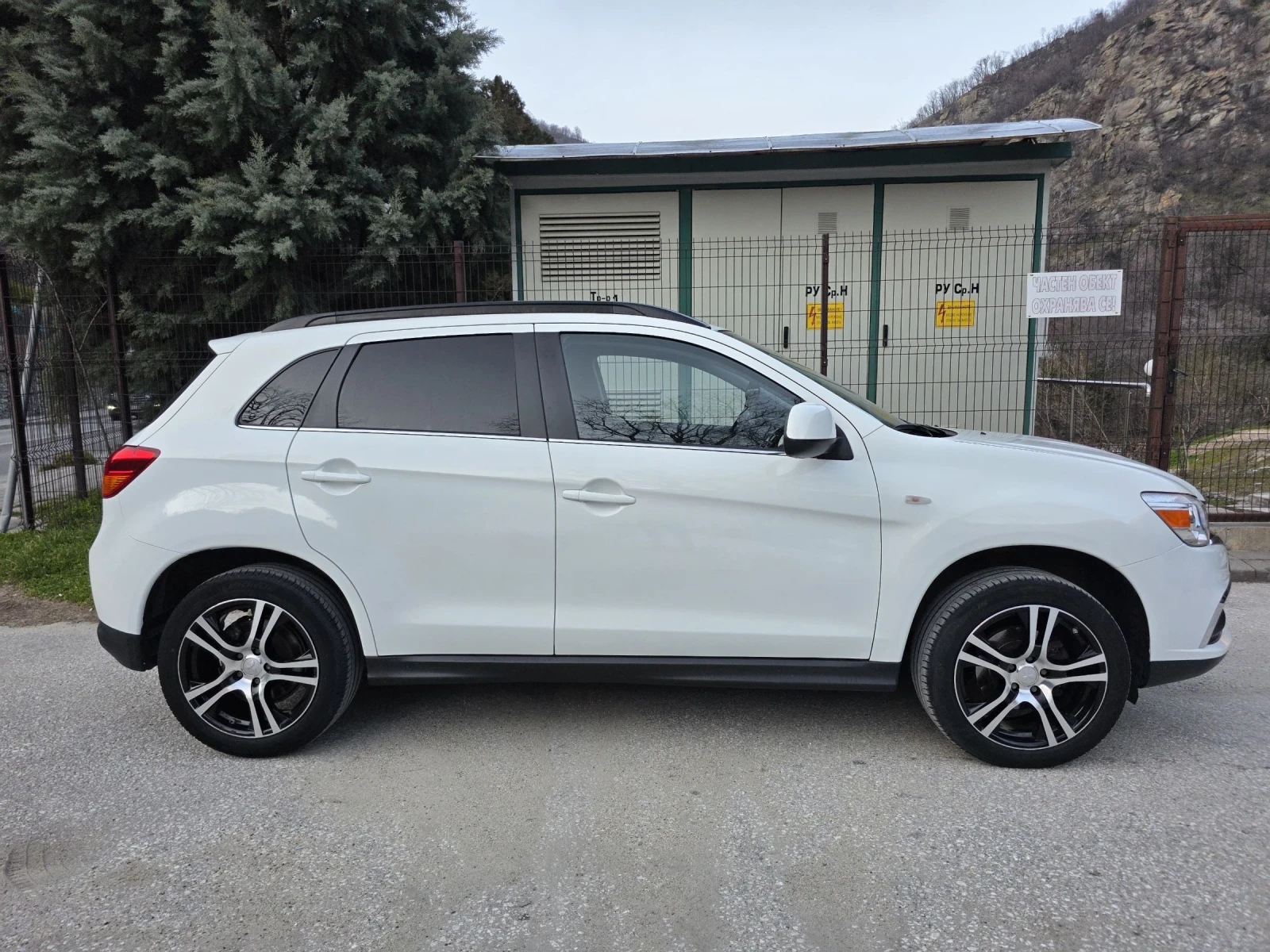 Mitsubishi ASX 2.2DI-D 150КС 4X4 FACELIFT AUTOMATIK KAMERA , снимка 9 - Автомобили и джипове - 54482767