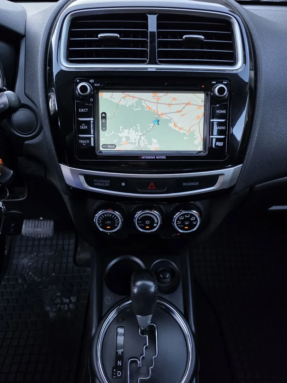 Mitsubishi ASX 2.2DI-D 150КС 4X4 FACELIFT AUTOMATIK KAMERA , снимка 16 - Автомобили и джипове - 54482767