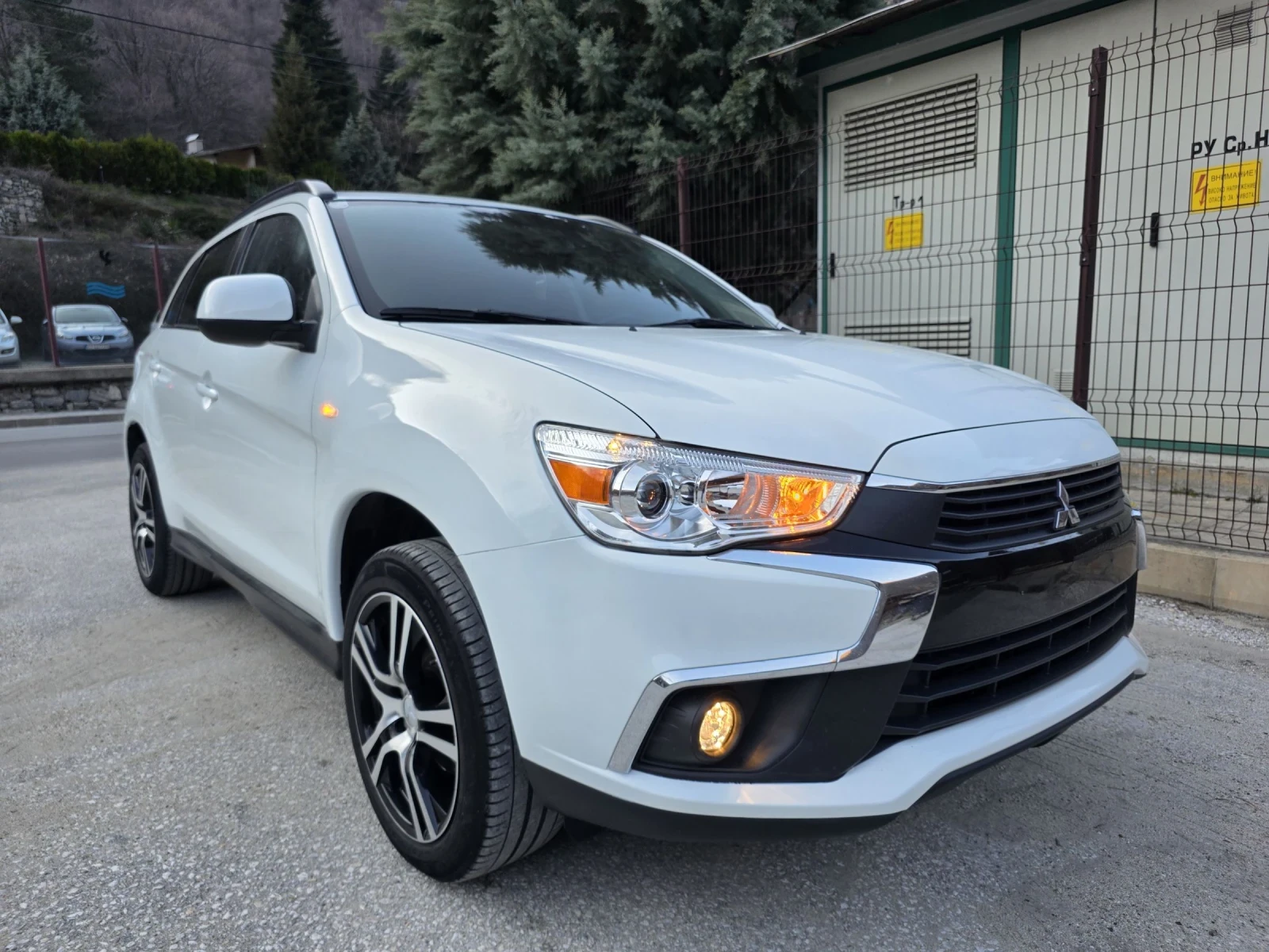 Mitsubishi ASX 2.2DI-D 150КС 4X4 FACELIFT AUTOMATIK KAMERA , снимка 8 - Автомобили и джипове - 54482767