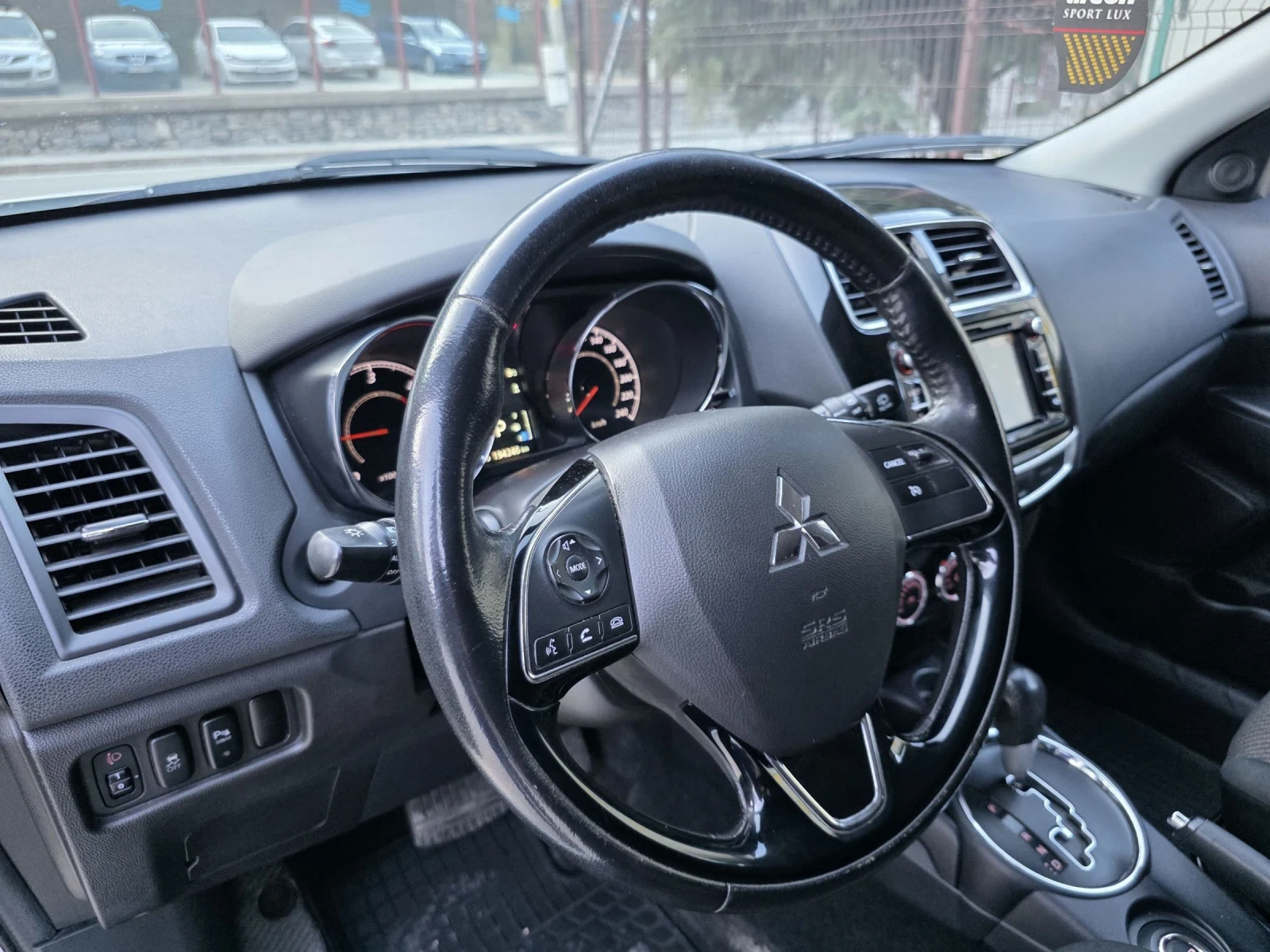 Mitsubishi ASX 2.2DI-D 150КС 4X4 FACELIFT AUTOMATIK KAMERA , снимка 13 - Автомобили и джипове - 54482767