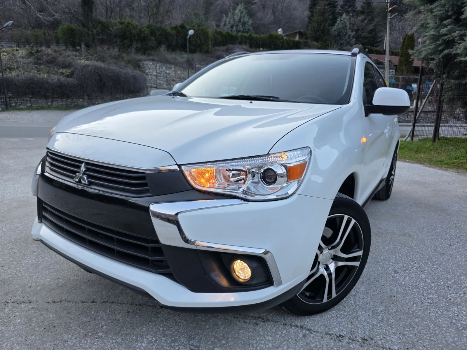 Mitsubishi ASX 2.2DI-D 150КС 4X4 FACELIFT AUTOMATIK KAMERA 