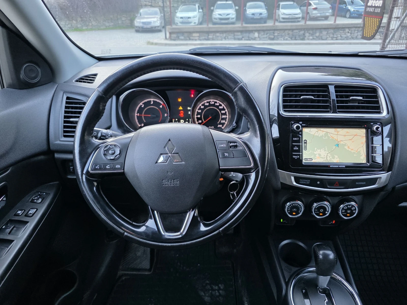 Mitsubishi ASX 2.2DI-D 150КС 4X4 FACELIFT AUTOMATIK KAMERA , снимка 15 - Автомобили и джипове - 54482767