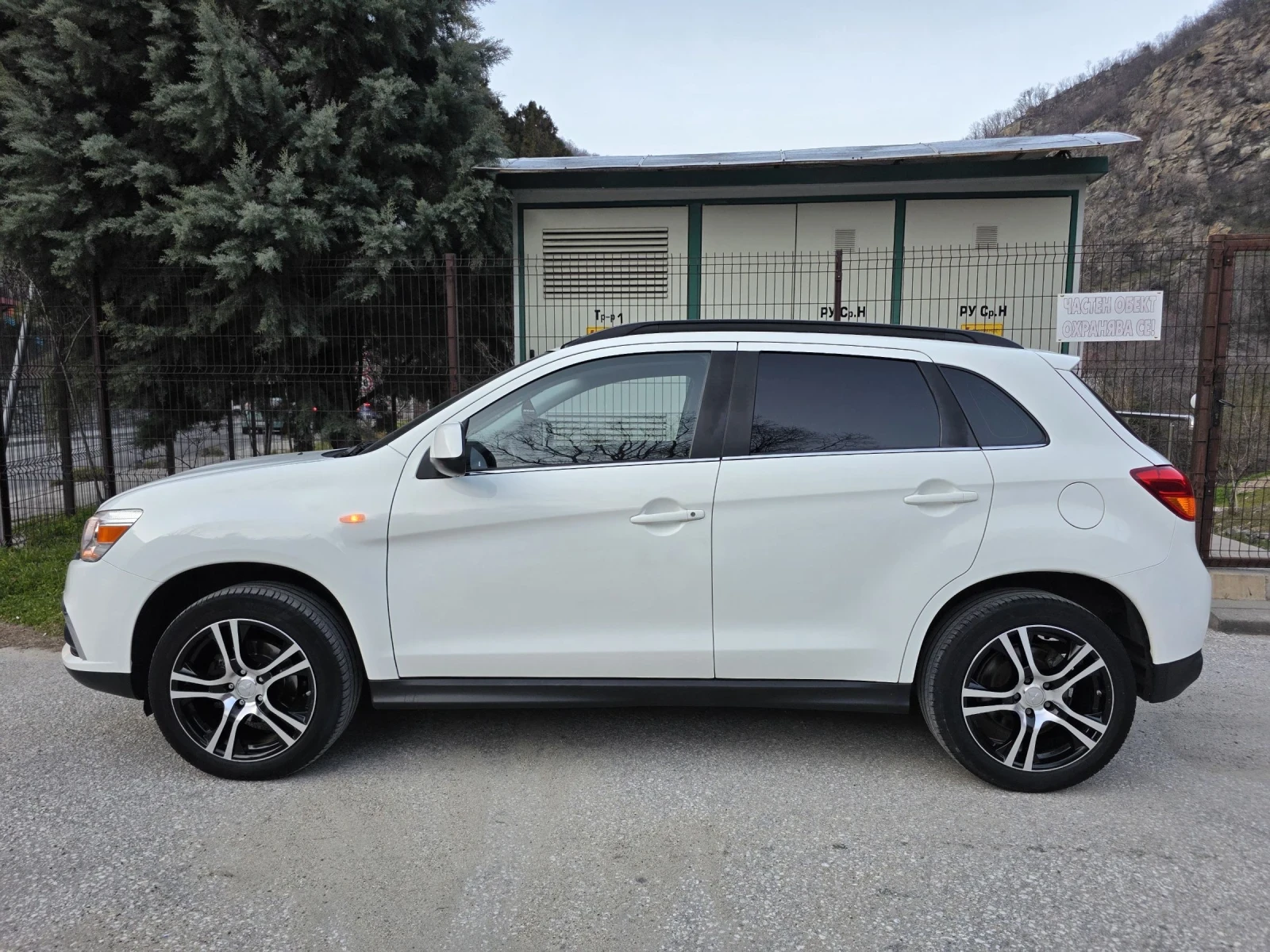 Mitsubishi ASX 2.2DI-D 150КС 4X4 FACELIFT AUTOMATIK KAMERA , снимка 10 - Автомобили и джипове - 54482767