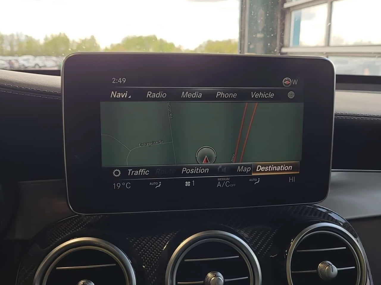 Mercedes-Benz GLC 63 AMG  S * BURMESTER * 360 * PANO * CARFAX, снимка 11 - Автомобили и джипове - 54512670