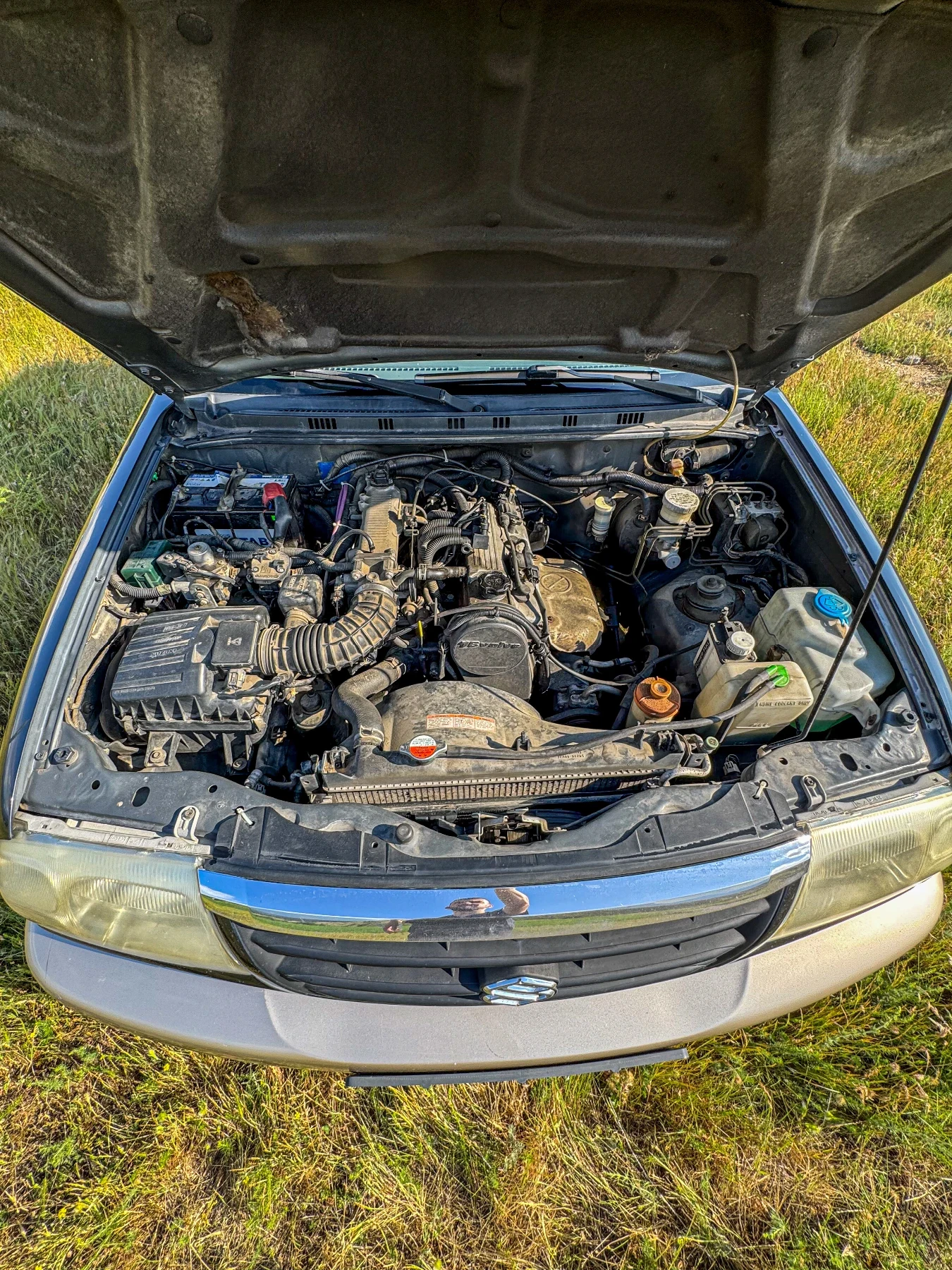 Suzuki Grand vitara, снимка 12 - Автомобили и джипове - 54755636
