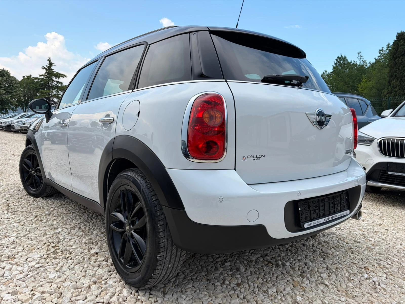 Mini Countryman 2.0D ALL4AVTOMAT PANORAMA KOJA NAVI PODGREV TEGLIC, снимка 4 - Автомобили и джипове - 54782084