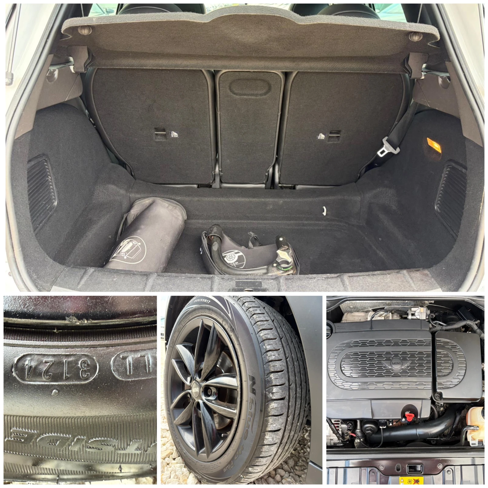 Mini Countryman 2.0D ALL4AVTOMAT PANORAMA KOJA NAVI PODGREV TEGLIC, снимка 16 - Автомобили и джипове - 54782084