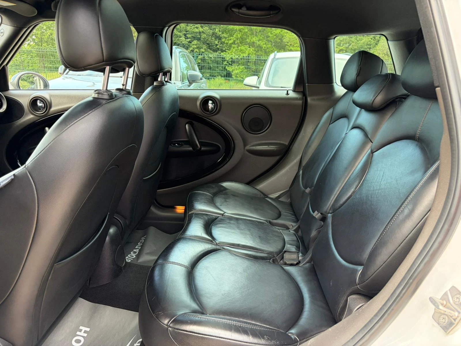 Mini Countryman 2.0D ALL4AVTOMAT PANORAMA KOJA NAVI PODGREV TEGLIC, снимка 13 - Автомобили и джипове - 54782084