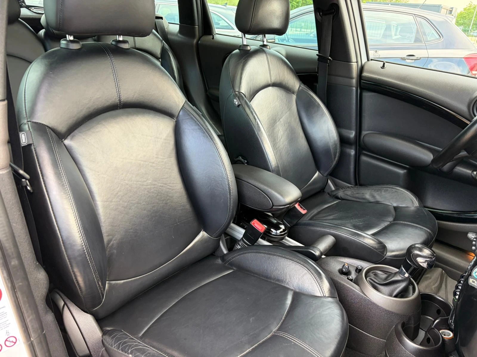 Mini Countryman 2.0D ALL4AVTOMAT PANORAMA KOJA NAVI PODGREV TEGLIC, снимка 11 - Автомобили и джипове - 54782084