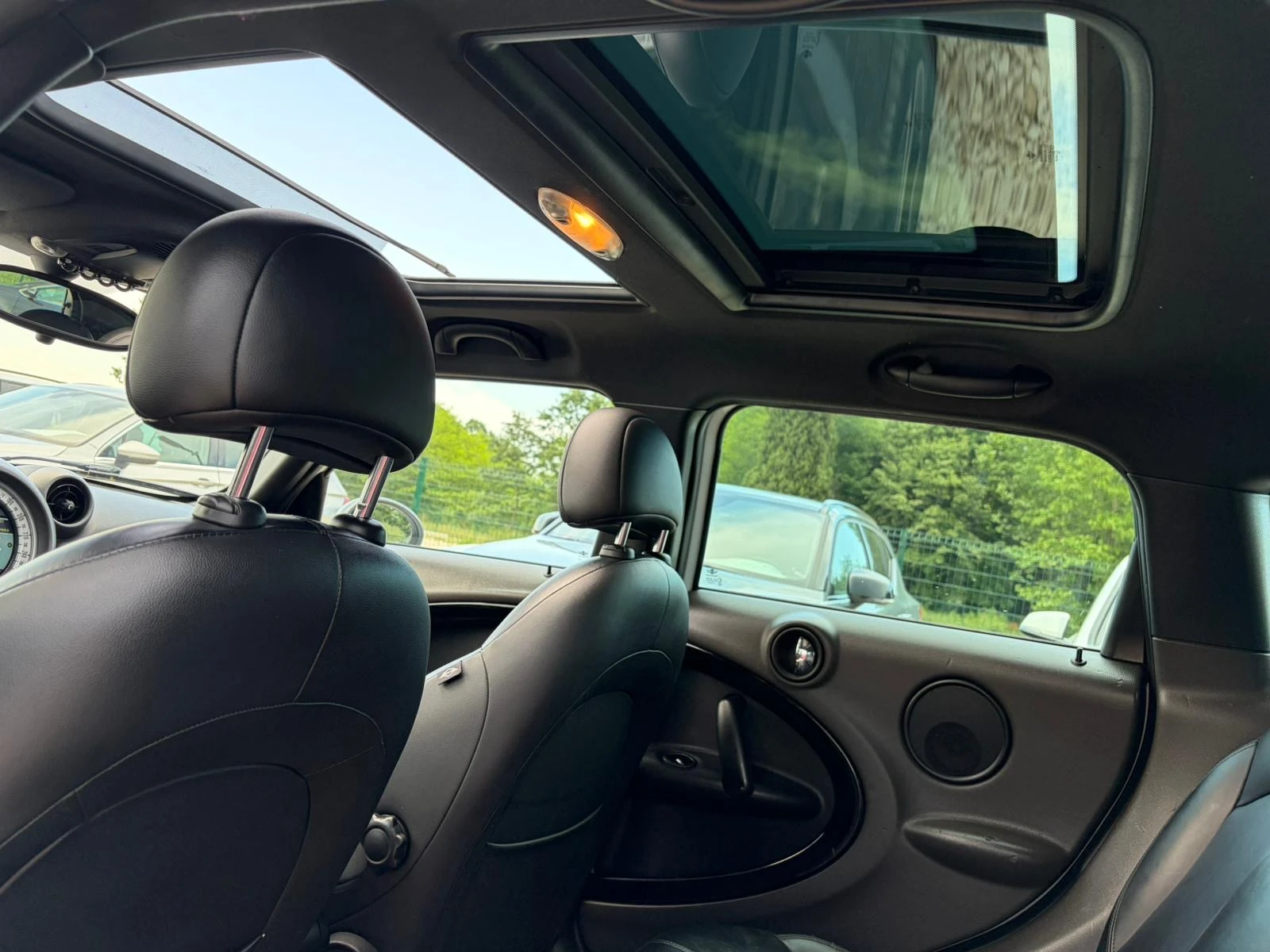 Mini Countryman 2.0D ALL4AVTOMAT PANORAMA KOJA NAVI PODGREV TEGLIC, снимка 14 - Автомобили и джипове - 54782084