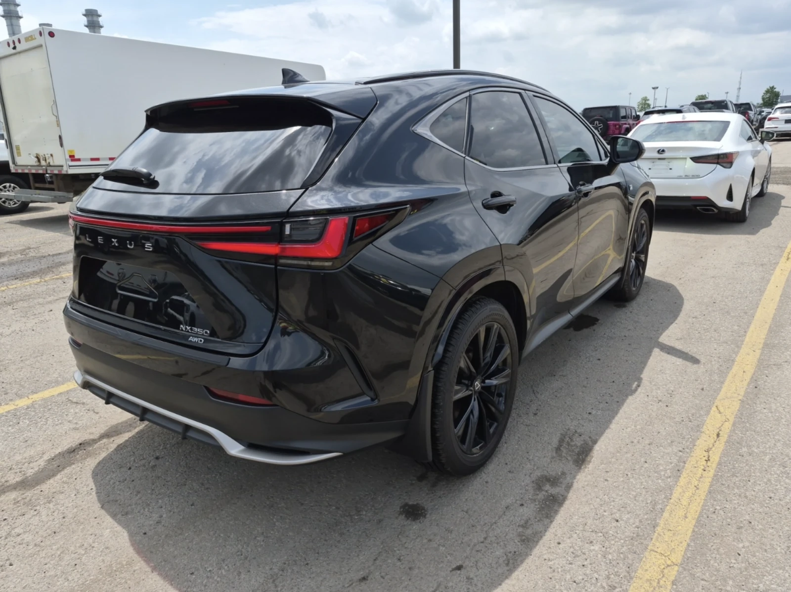 Lexus NX 2024 Lexus NX 350, снимка 3 - Автомобили и джипове - 54910608