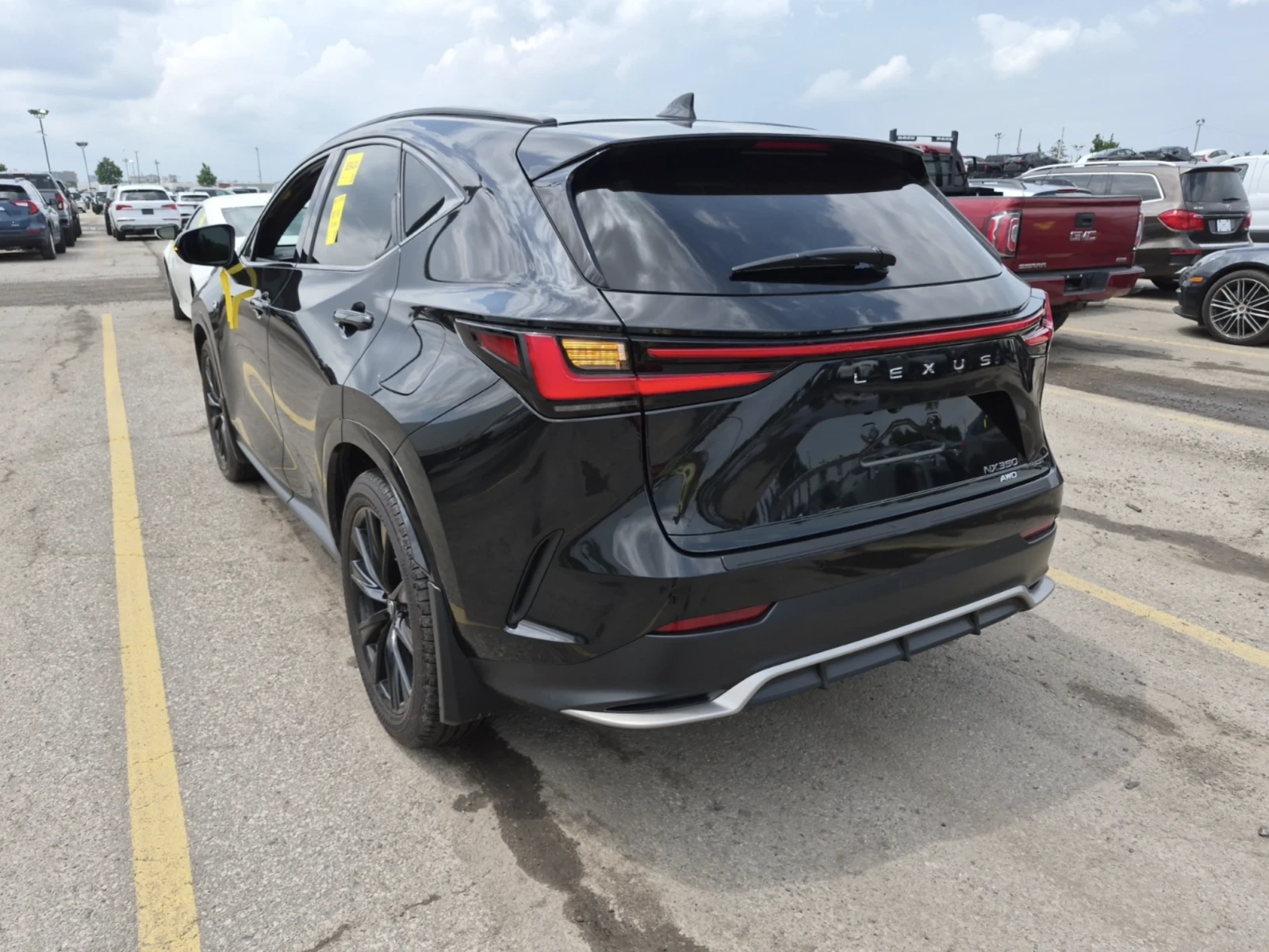 Lexus NX 2024 Lexus NX 350, снимка 4 - Автомобили и джипове - 54910608