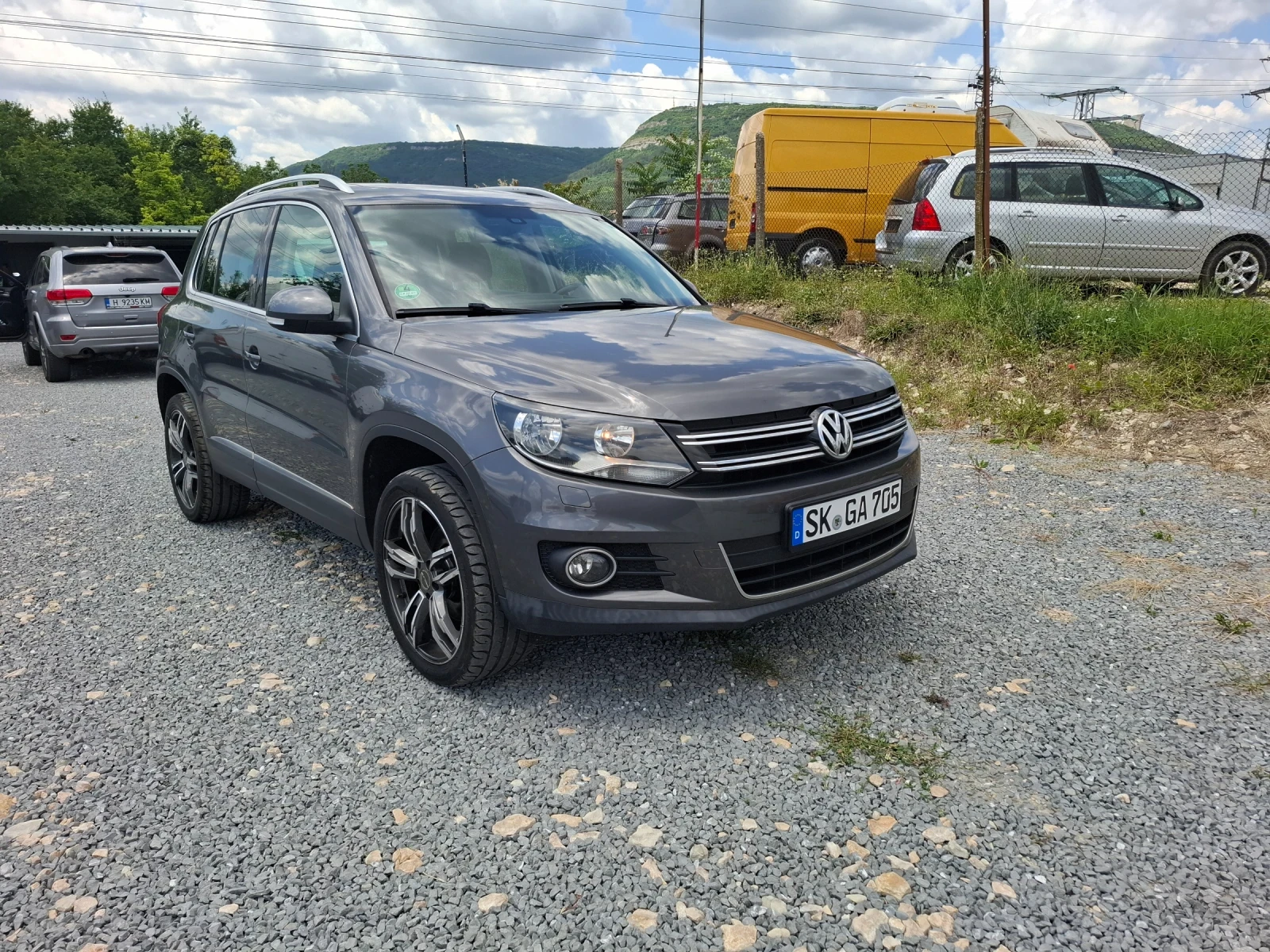 VW Tiguan 4motion, снимка 3 - Автомобили и джипове - 54966279