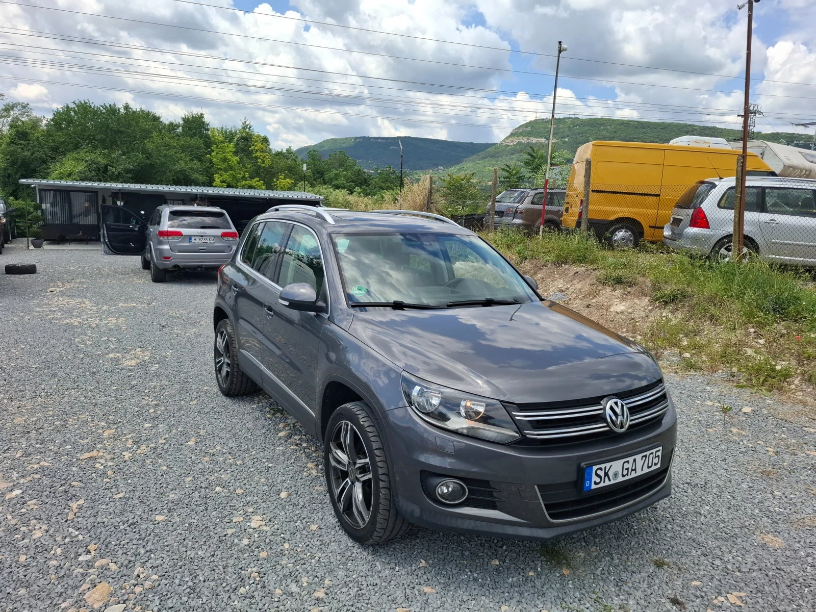 VW Tiguan 4motion