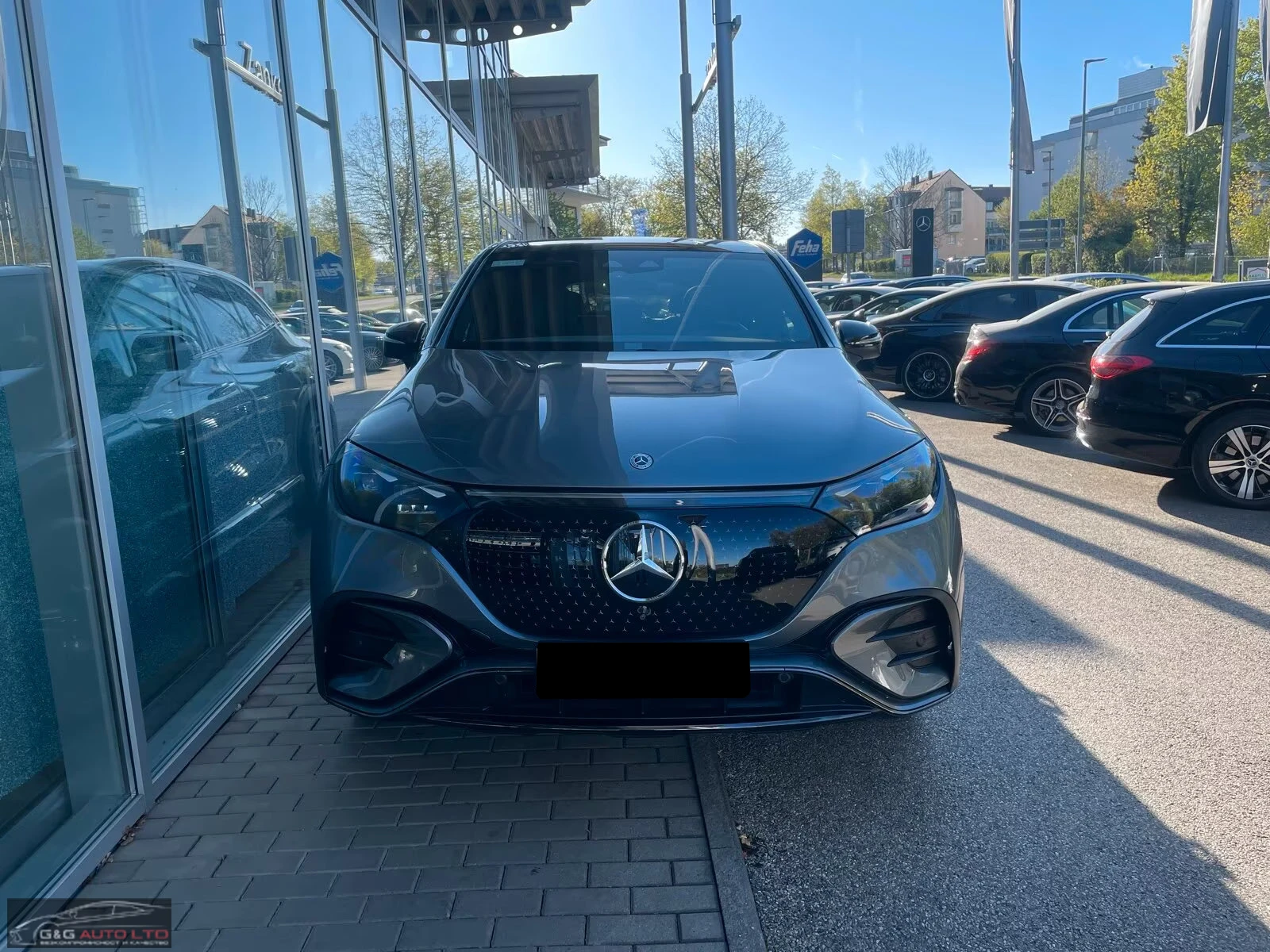 Mercedes-Benz EQE SUV/292HP/350+ /AMG/NIGHT/PANO/BURM/360/MEMO/446q, снимка 2 - Автомобили и джипове - 55014102