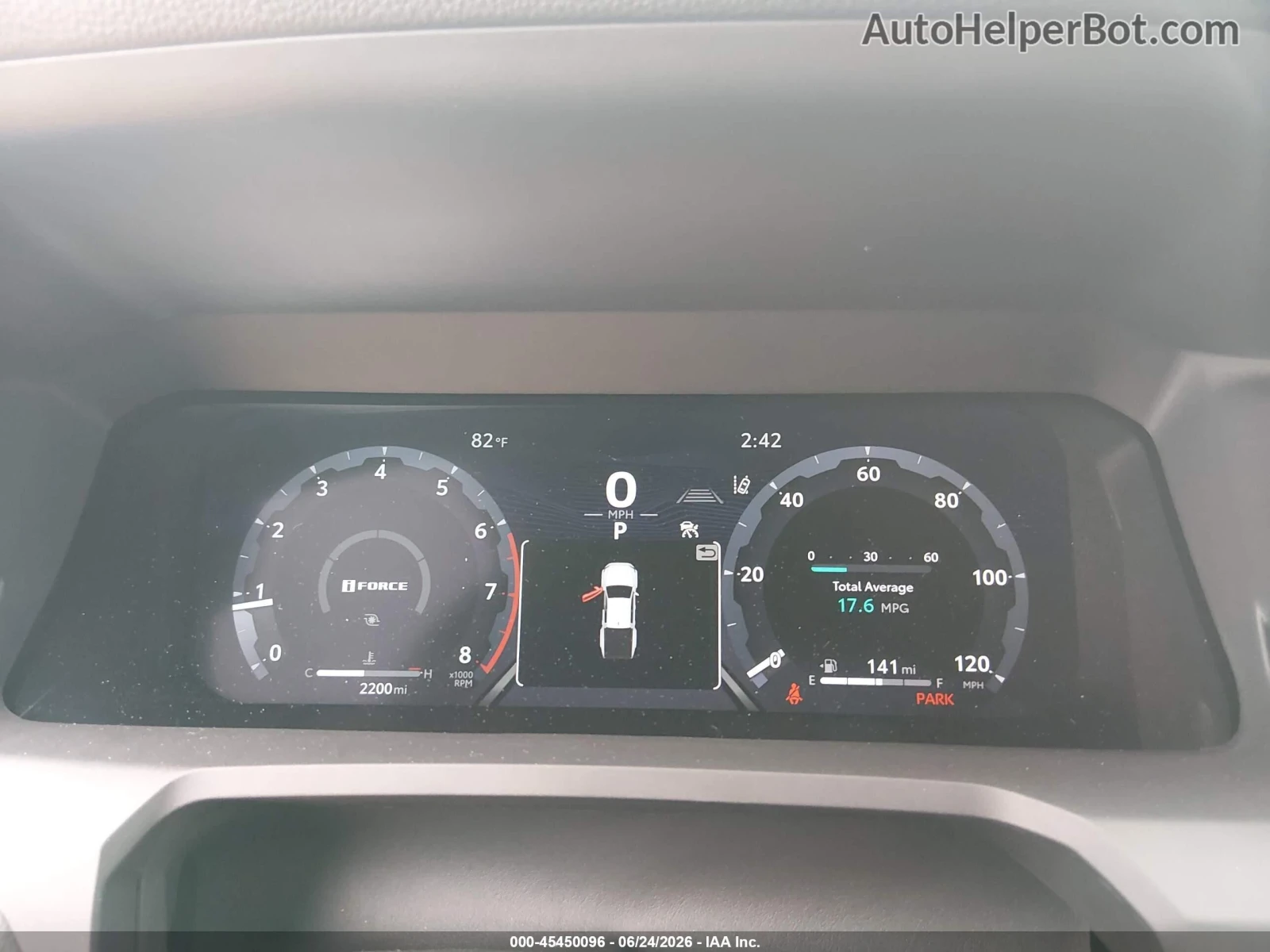 Toyota Tacoma TRD Sport* 4x4* Double Cab* НОВА* Цена до БГ, снимка 9 - Автомобили и джипове - 55895556