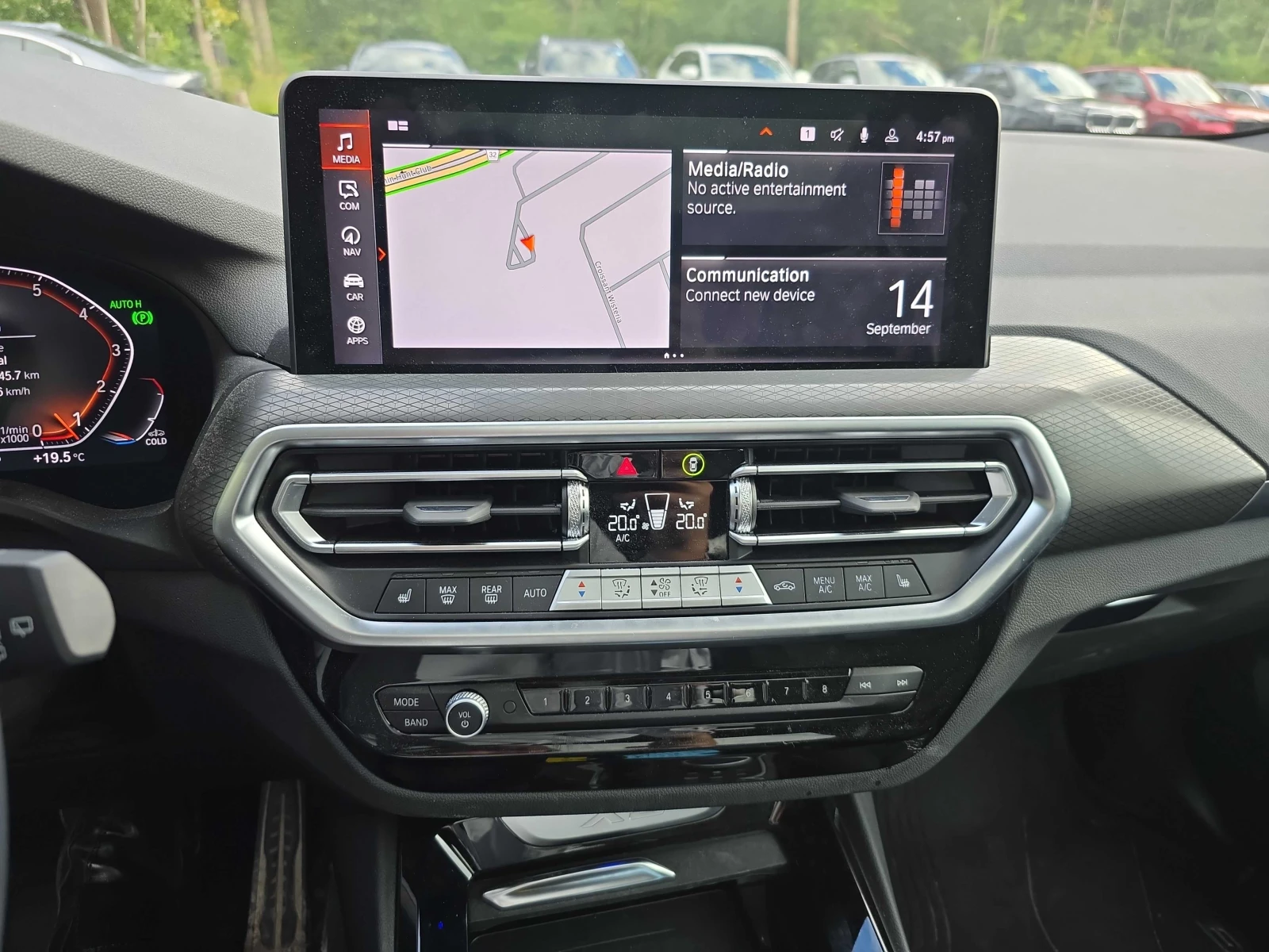 BMW X3 xDrive30i M SPORT | ГЛАВНО ПРЕДСТАВИТЕЛСТВО НА BMW, снимка 9 - Автомобили и джипове - 56079007