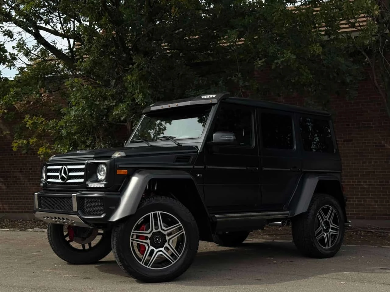 Mercedes-Benz G 500 * 550 4x4 Squared * CARFAX * DESIGNO * HARMAN * 