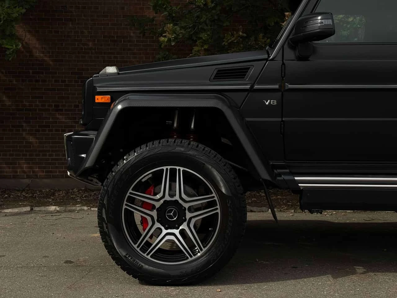 Mercedes-Benz G 500 * 550 4x4 Squared * CARFAX * DESIGNO * HARMAN * , снимка 7 - Автомобили и джипове - 56279459