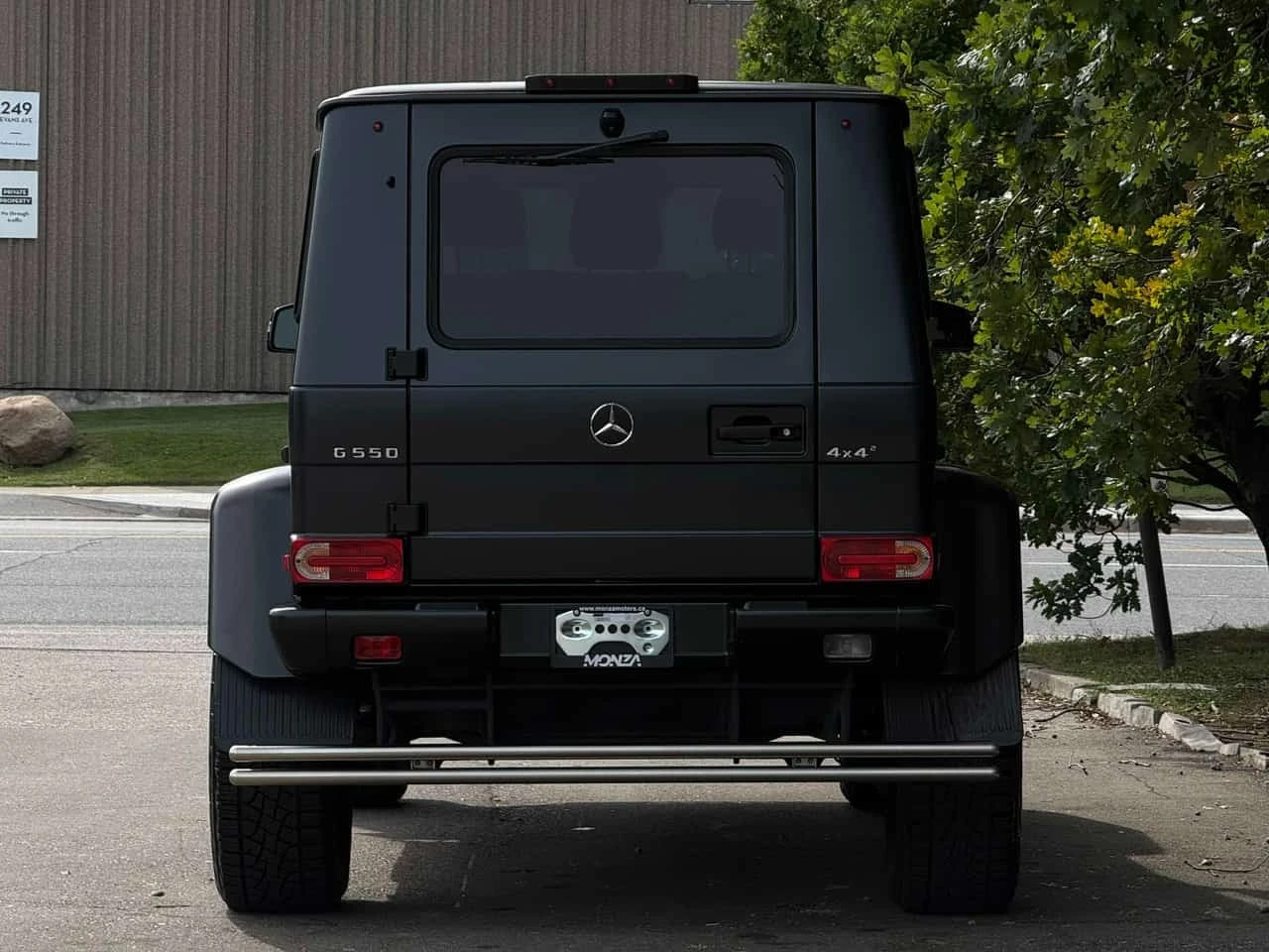Mercedes-Benz G 500 * 550 4x4 Squared * CARFAX * DESIGNO * HARMAN * , снимка 4 - Автомобили и джипове - 56279459