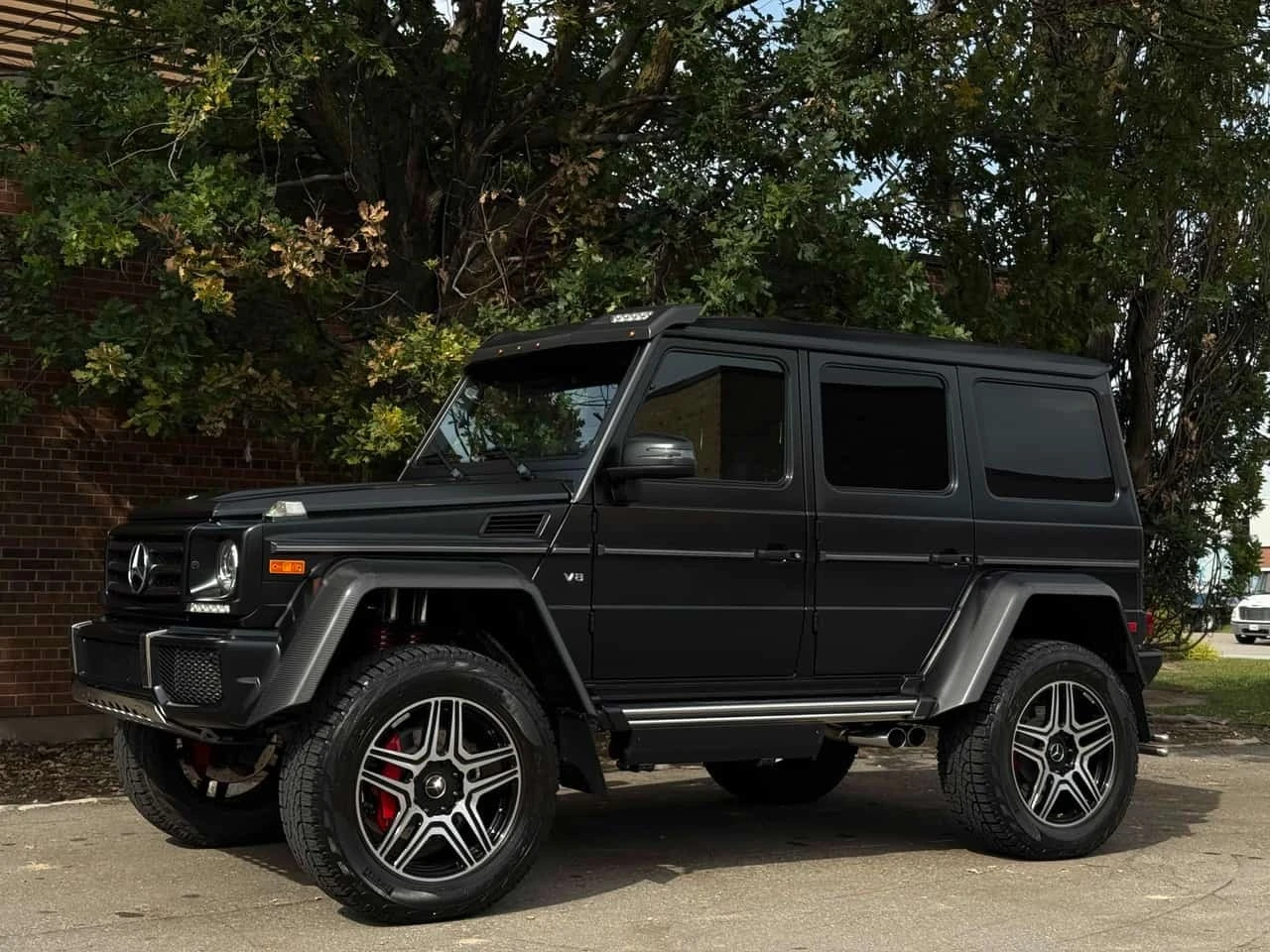 Mercedes-Benz G 500 * 550 4x4 Squared * CARFAX * DESIGNO * HARMAN * , снимка 10 - Автомобили и джипове - 56279459