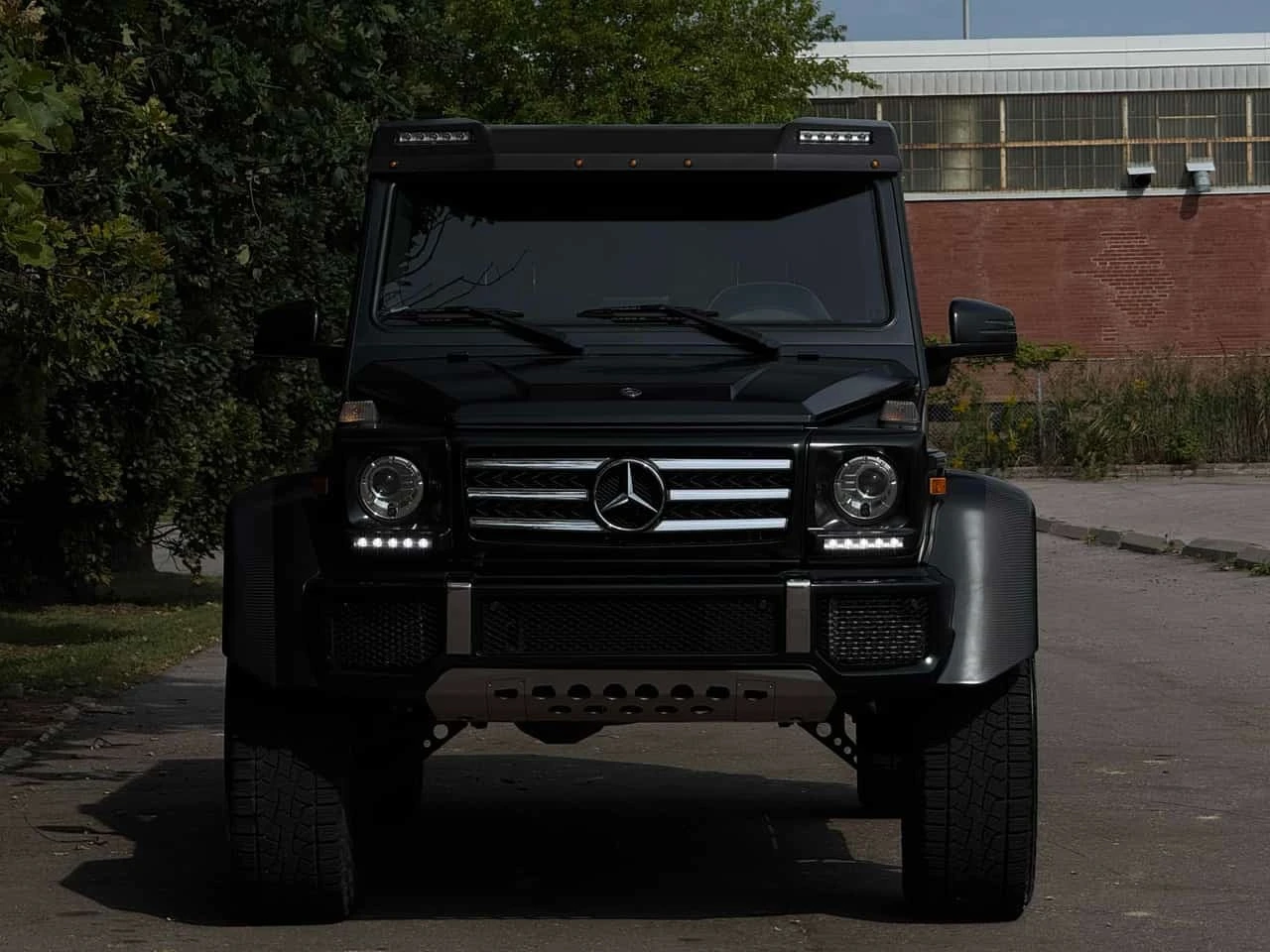 Mercedes-Benz G 500 * 550 4x4 Squared * CARFAX * DESIGNO * HARMAN * , снимка 6 - Автомобили и джипове - 56279459