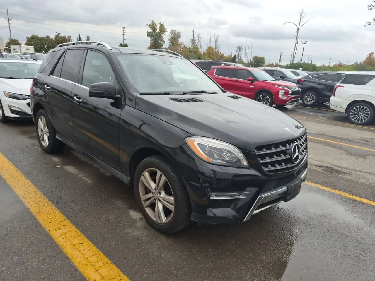 Mercedes-Benz ML 350 d * AMG * НА ПРУЖИНИ * CARFAX * , снимка 2 - Автомобили и джипове - 56325800