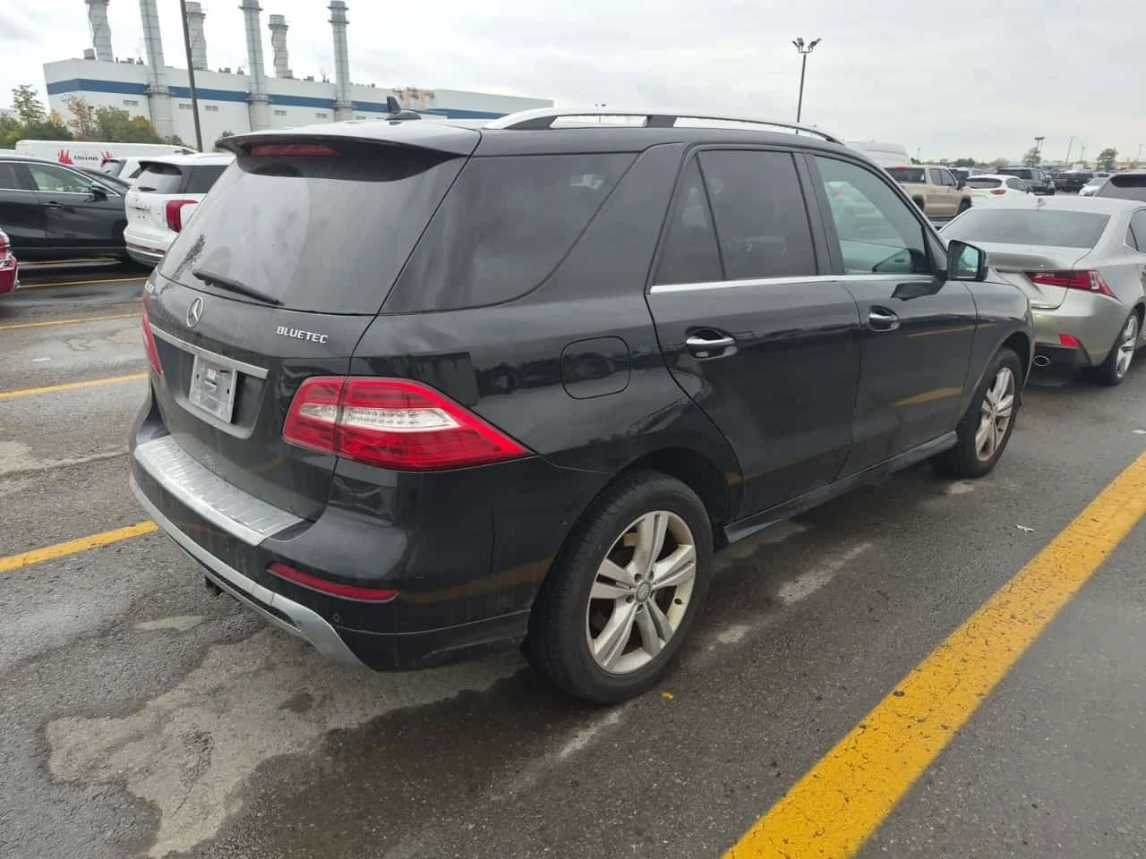 Mercedes-Benz ML 350 d * AMG * НА ПРУЖИНИ * CARFAX * , снимка 3 - Автомобили и джипове - 56325800