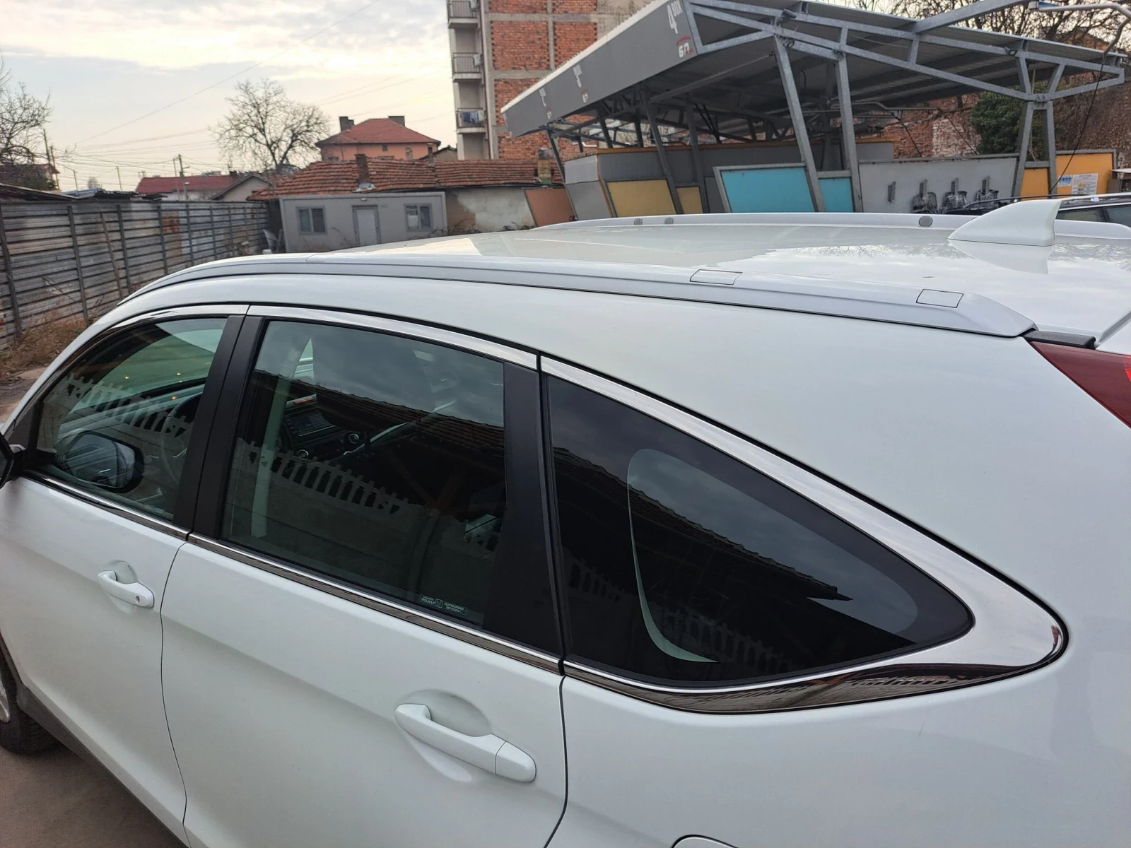 Honda Cr-v 2.2TDI, снимка 7 - Автомобили и джипове - 56514740