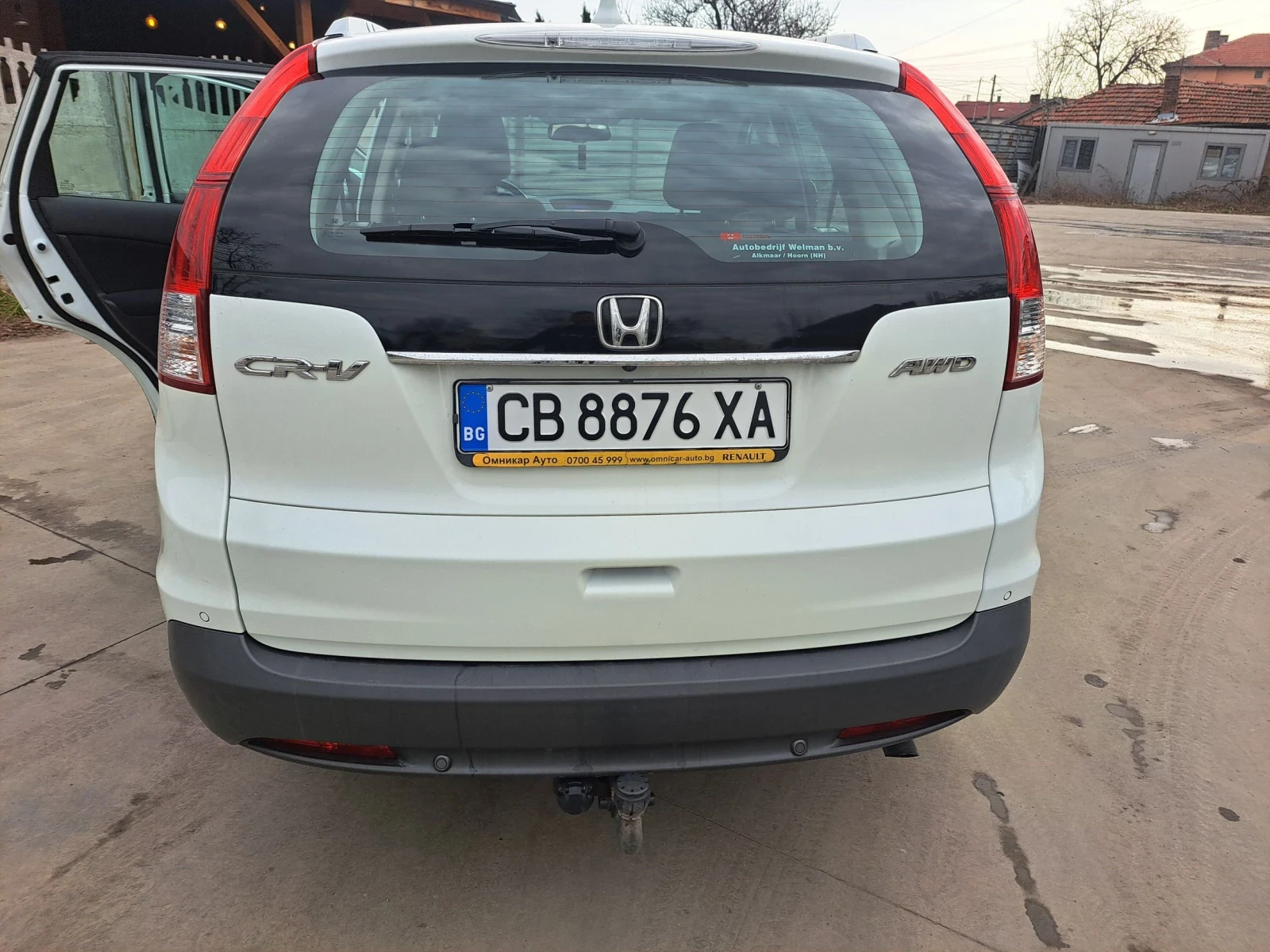 Honda Cr-v 2.2TDI, снимка 11 - Автомобили и джипове - 56514740