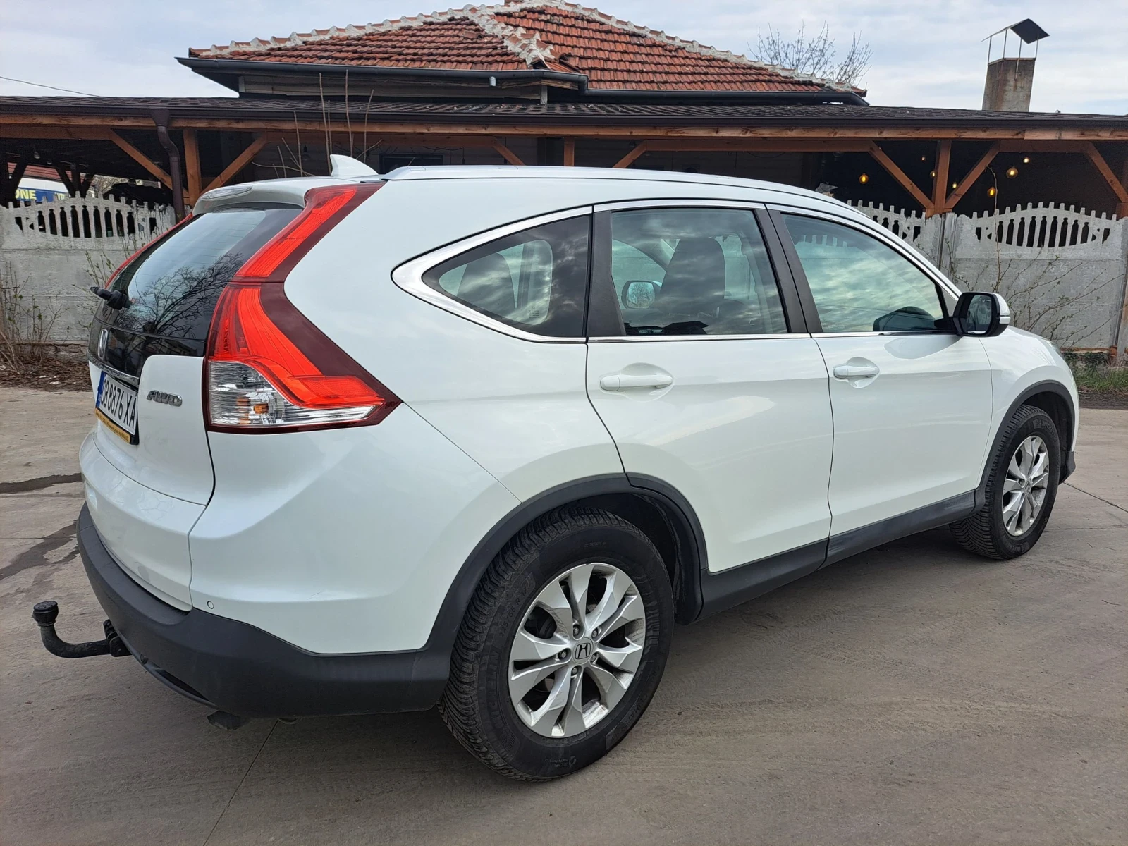 Honda Cr-v 2.2TDI, снимка 5 - Автомобили и джипове - 56514740
