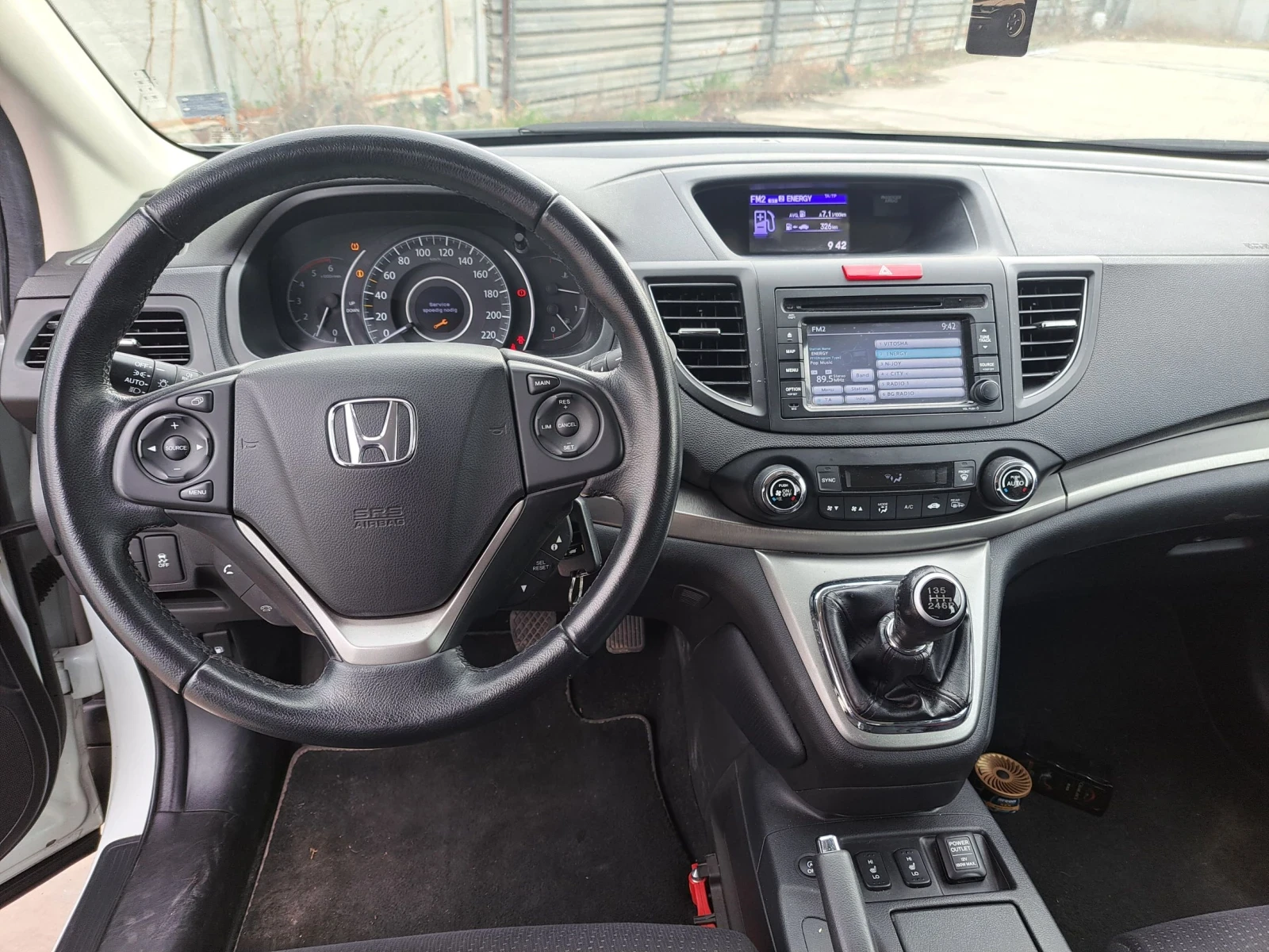 Honda Cr-v 2.2TDI, снимка 10 - Автомобили и джипове - 56514740