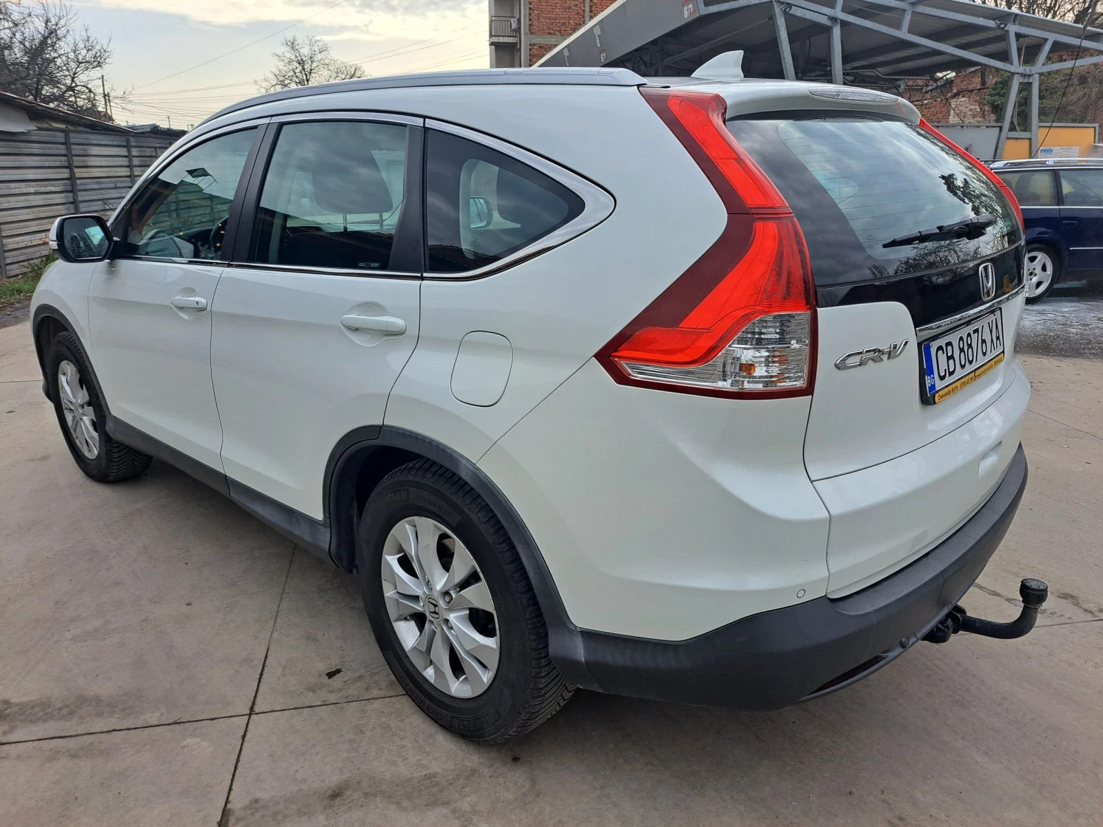 Honda Cr-v 2.2TDI, снимка 6 - Автомобили и джипове - 56514740