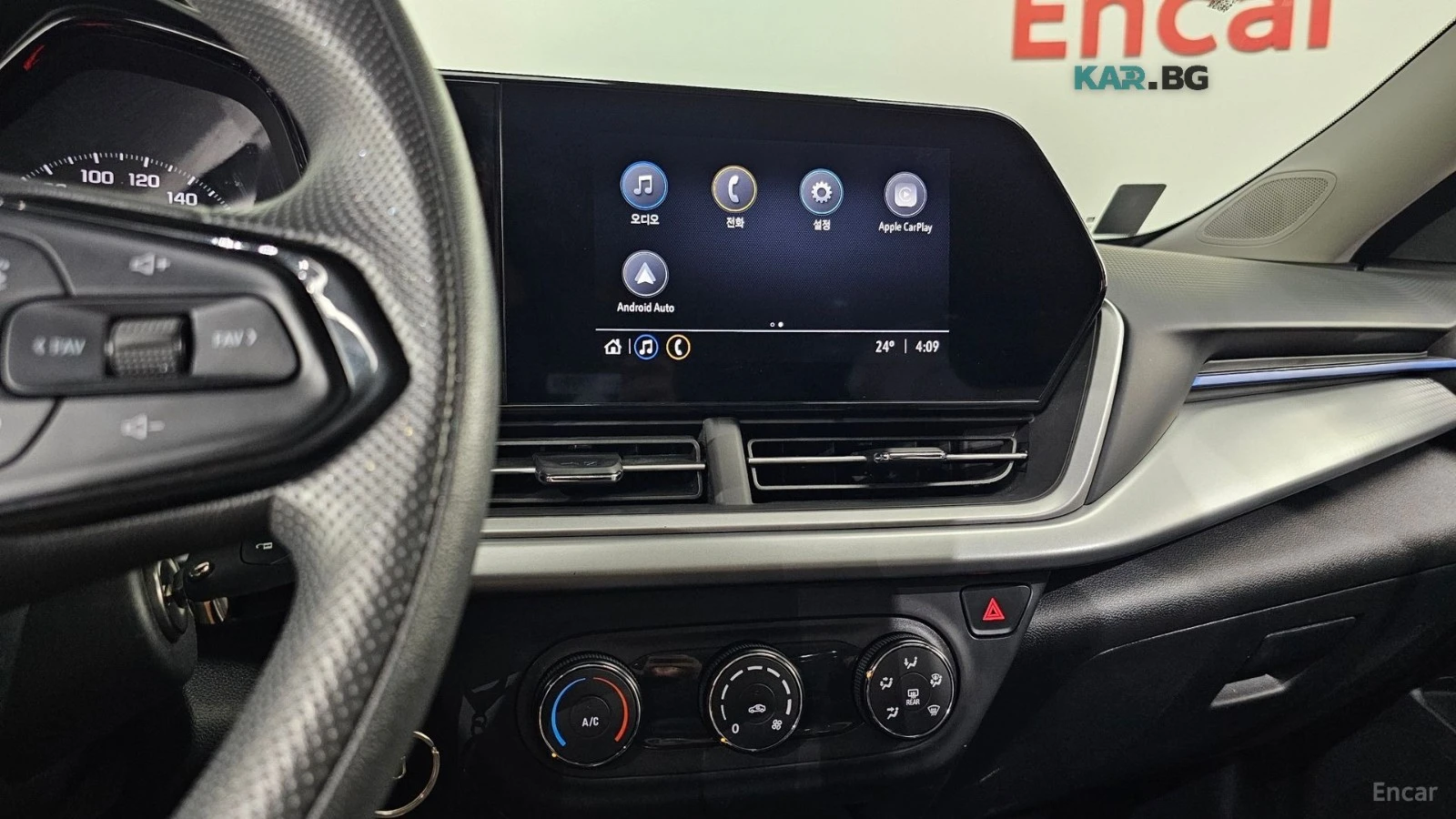 Chevrolet Trax Crossover 1.2 RS, снимка 17 - Автомобили и джипове - 56678164