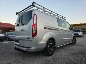 Ford Transit Custom 2.2tdci 5+ 1 Дълга база, снимка 4