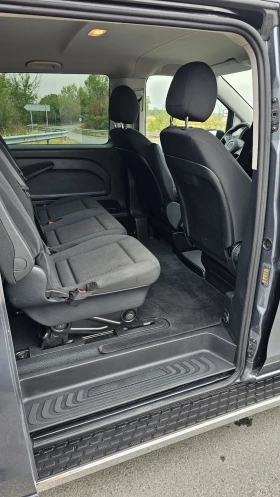 Обява за продажба на Mercedes-Benz Vito 116 CDI 163 k.c ЕХТРА ЛОНГ АВТОМАТ ~Цена по договаряне - изображение 10