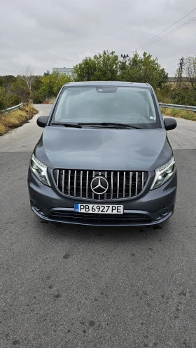 Обява за продажба на Mercedes-Benz Vito 116 CDI 163 k.c ЕХТРА ЛОНГ АВТОМАТ ~Цена по договаряне - изображение 1