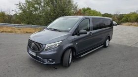 Mercedes-Benz Vito 116 CDI 163 k.c ЕХТРА ЛОНГ АВТОМАТ & НИСКИ КИЛОМЕТ - изображение 1