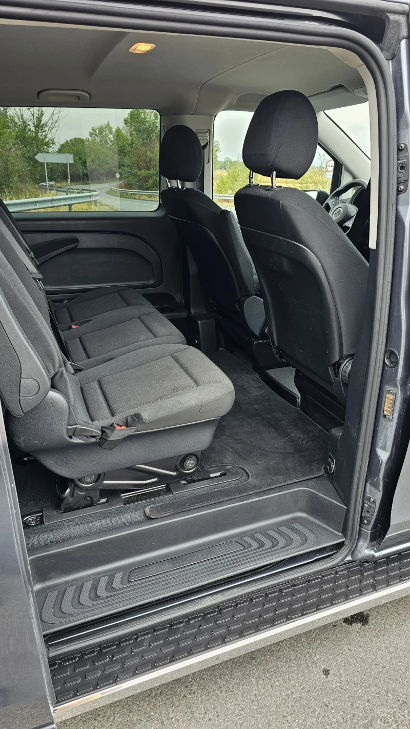 Mercedes-Benz Vito 116 CDI 163 k.c ЕХТРА ЛОНГ АВТОМАТ & НИСКИ КИЛОМЕТ, снимка 12 - Бусове и автобуси - 52597866