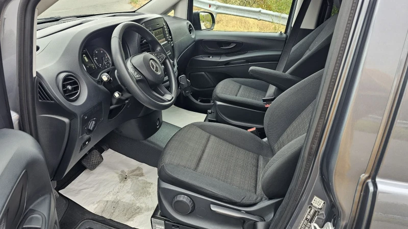 Mercedes-Benz Vito 116 CDI 163 k.c ЕХТРА ЛОНГ АВТОМАТ & НИСКИ КИЛОМЕТ, снимка 11 - Бусове и автобуси - 52597866